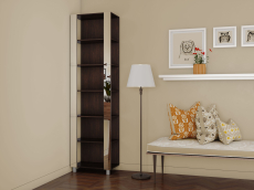 Открытые, Стеллаж модульный Универсальный 35х44х220 Зеркало