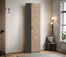 Для одежды, Шкаф однодверный Макс 500 мм, вариант №4 (ЛДСП)