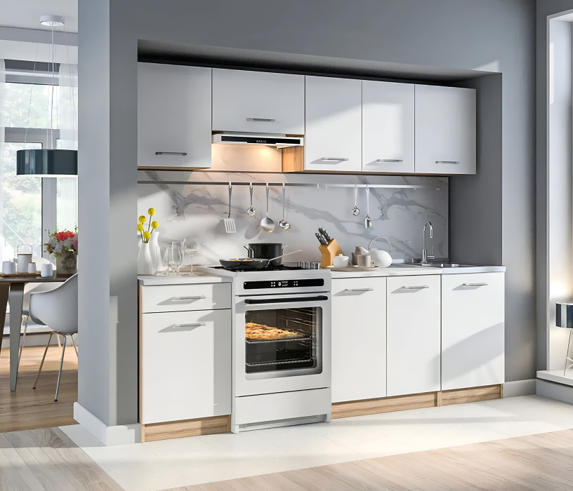 Напольные, Виктория ЛСДЯ-1-60 стол под встроенную технику (без столешницы)