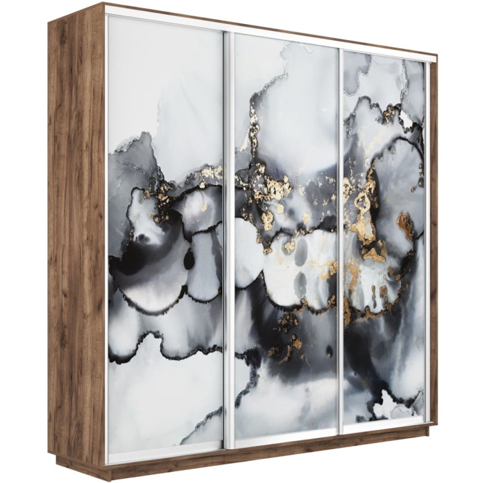 Шкафы-купе, Шкаф-купе Экспресс 1001, 180х60х240