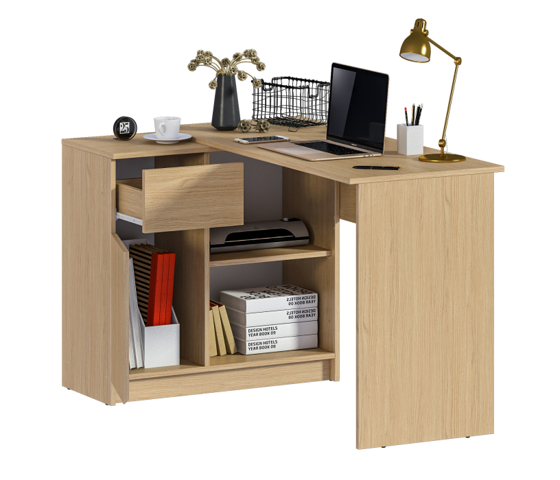 Угловые, Стол компьютерный Альфа СБ-2955