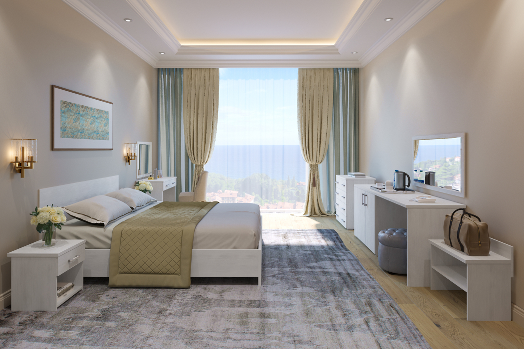 Кровати 120х200, Кровать Виктория ВИ-30 (1200x2000)