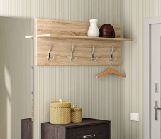 Настенные, Вешалка настенная (1180) Афина СБ-2242