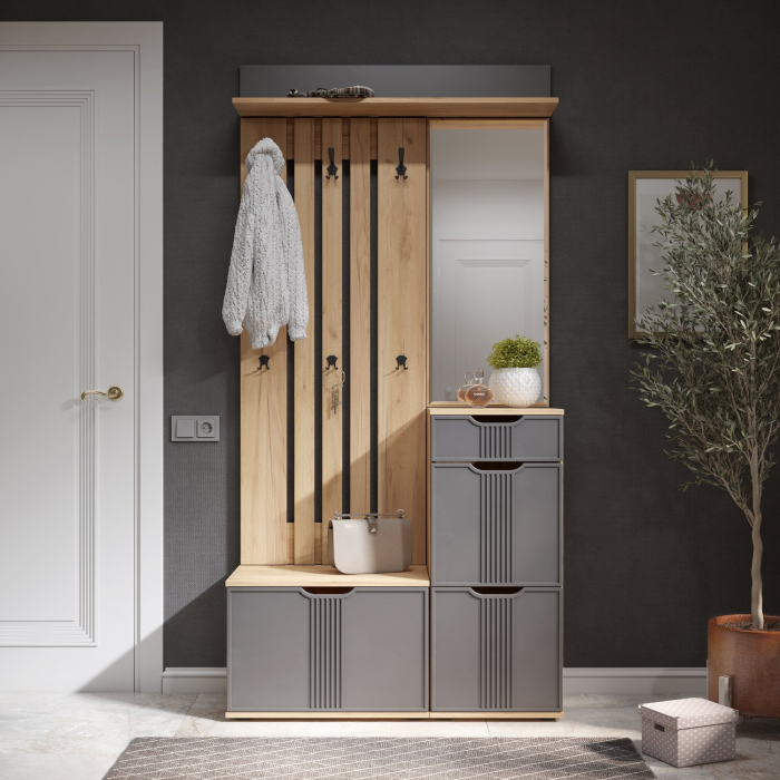 Настенные, Вешалка Эмилия ЭЛ-7