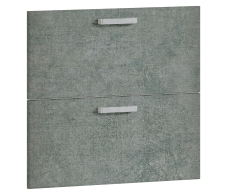 Роял, Роял фасад для стола 2 ящ 80х35 см