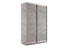 Шкафы-купе 2-х дверные, Шкаф-купе Экспресс Элемент дуо 2400 x 1200 x 450