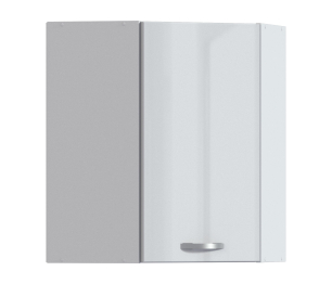 Дублин шкаф 60 навесной угловой