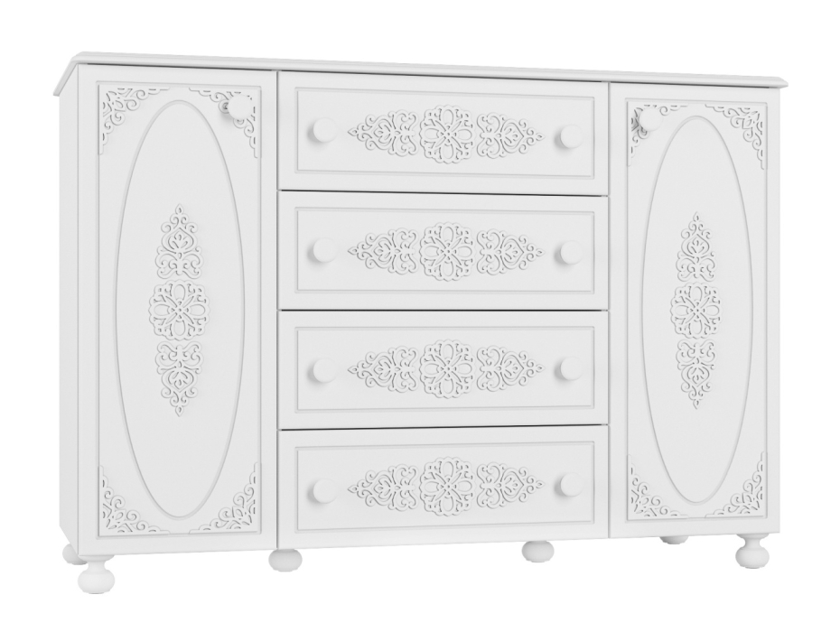 Для девочек, Гарнитур для детской Ассоль Делюкс