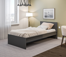 Кровати 120 см, Кровать (1200) Леон/Бруклин СБ-3367