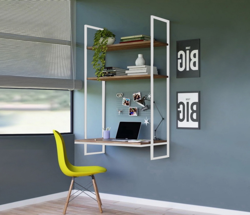 Настенные полки, Настенная полка для ноутбука Ардено