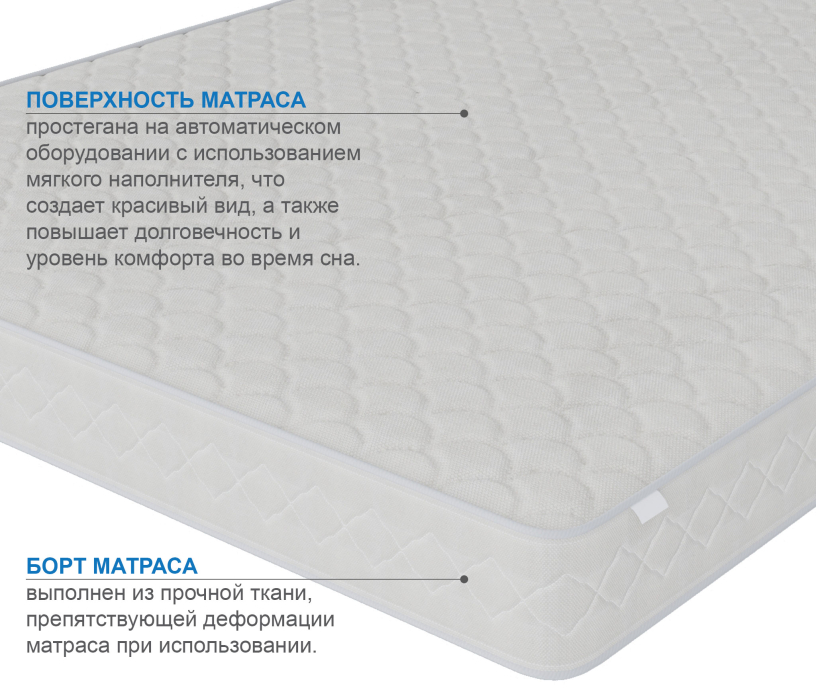 Столлайн, Матрас Корсика-Релакс 1400х1900