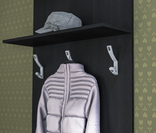 Тумба с вешалкой Гретта СБ-964