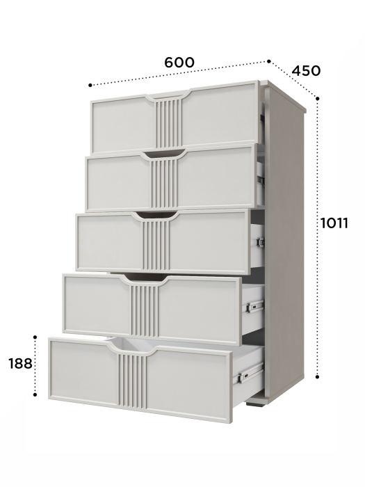 Комоды, Комод Эмилия ЭЛ-18