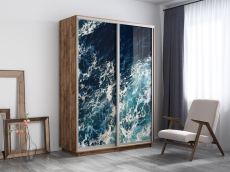 Шкафы-купе, Шкаф-купе Экспресс 1015, 160х60х220