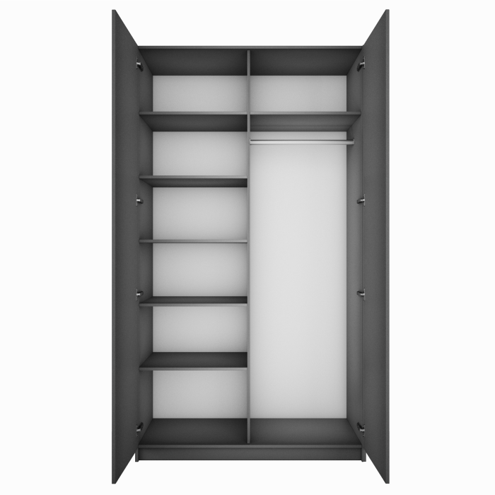 Шкафы двухстворчатые, Шкаф Локер Распашной LCK_1200