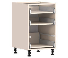 , Регина РСЯТ-50-2 Шкаф-Стол с ящиками Песочный