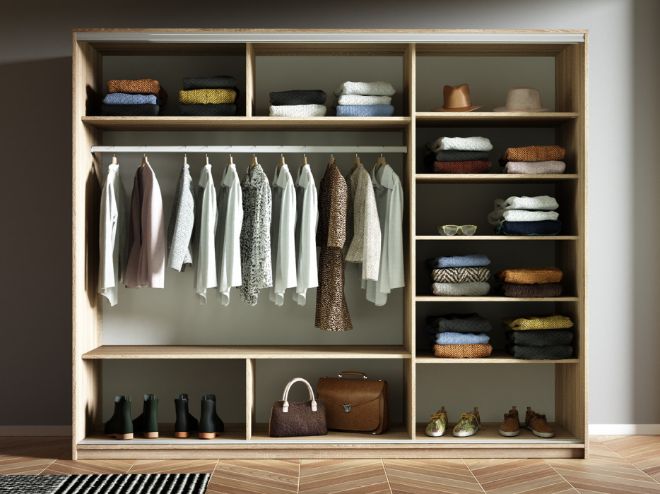 Шкафы-купе 3-х дверные, Шкаф-купе Прайм 3-х дверный Стекла хаки/Доводчики 210х57х230