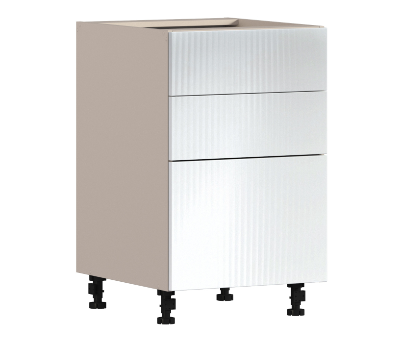 Роял, Роял стол 3 ящ 50х82 см