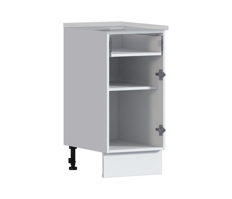 Дублин, Дублин шкаф 40 напольный с фасадом