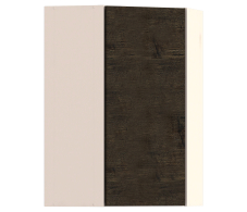 Регина, Регина шкаф навесной угловой 1 дв 60х93 см