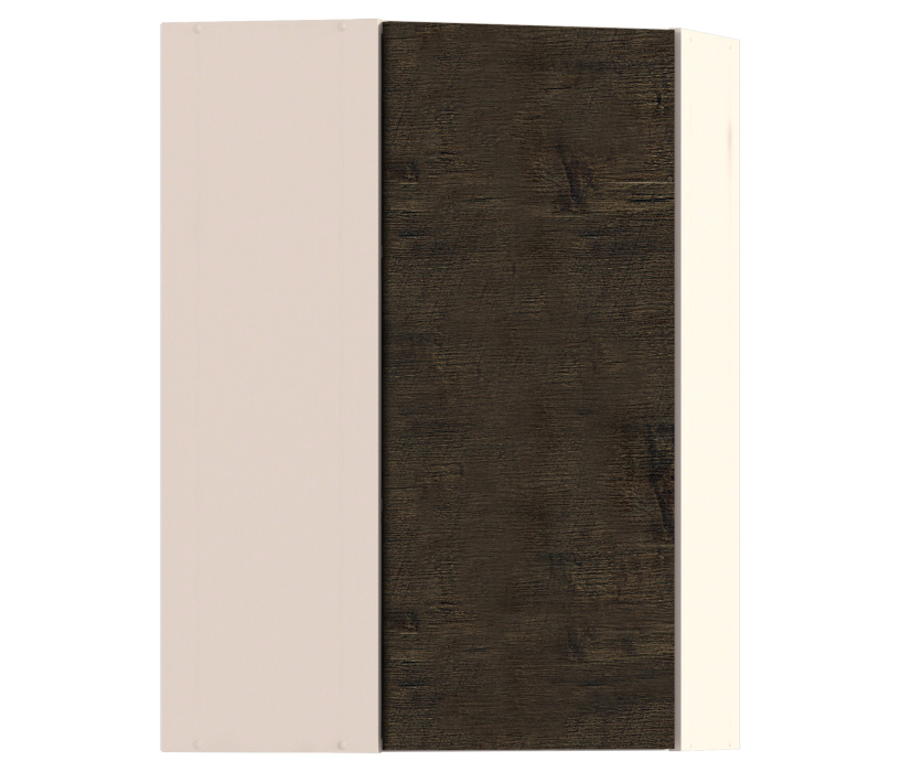 Регина, Регина шкаф навесной угловой 1 дв 60х93 см