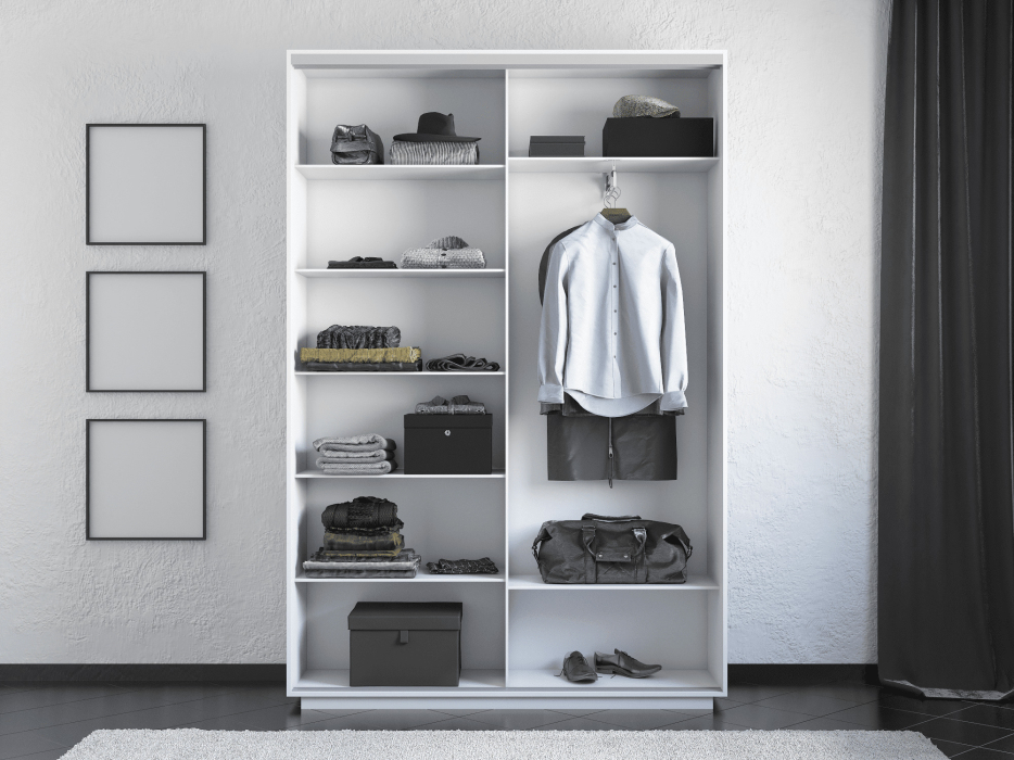 Шкафы-купе 2-х дверные, Шкаф-купе Экспресс 2-х дверный Фотопечать Шелк Стекла 120х45х240