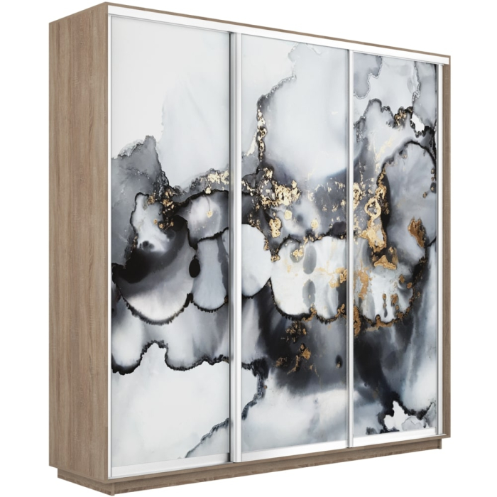 Шкафы-купе, Шкаф-купе Экспресс 1001, 180х45х240