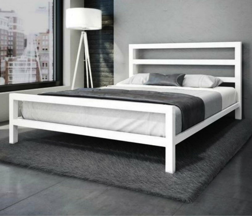 Кровати 120х200, Кровать в стиле лофт Аристо new 1.2