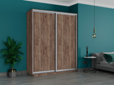 Байкал (система Рамир), Шкаф-купе Элемент Широкий, 180х60х220