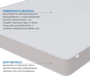 Столлайн / Матрас Тропикана-Феникс 1200х2000