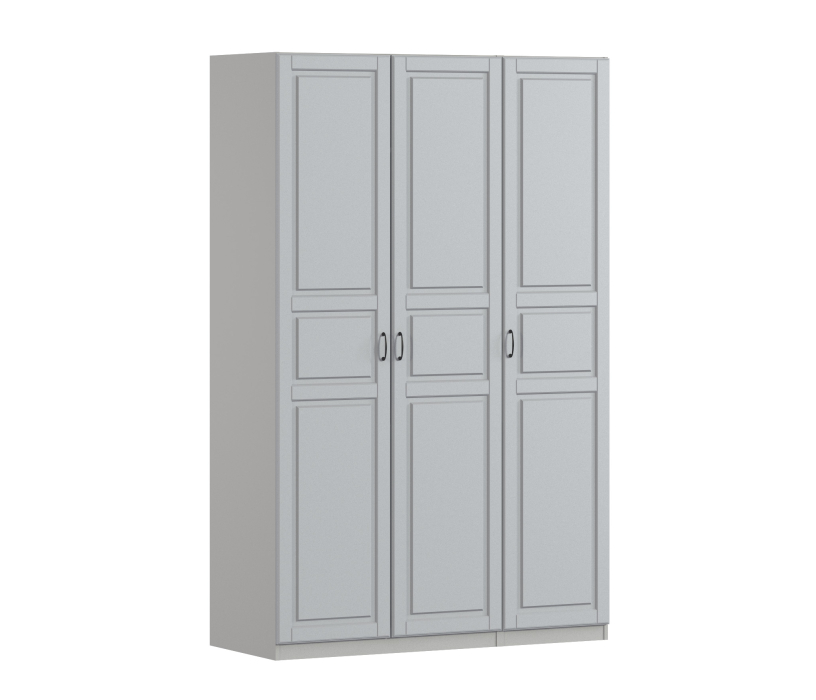 Для одежды, Шкаф трехдверный Макс 1500 мм, вариант №3 (ЛДСП/МДФ)
