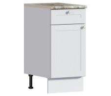 , Андора шкаф 40 напольный с фасадом