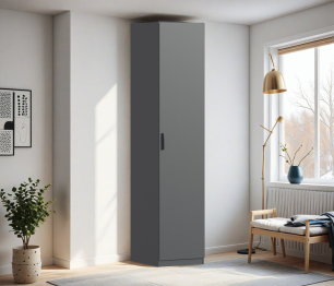 Шкаф однодверный Макс 500 мм, вариант №4 (ЛДСП)