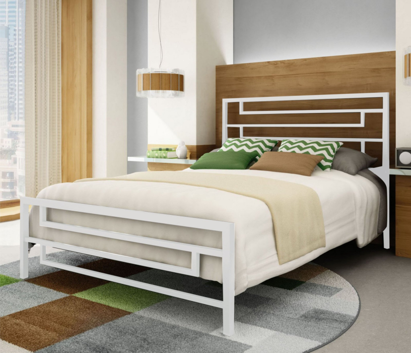 Кровати 120 см, Кровать в стиле лофт Сорренто 1.2