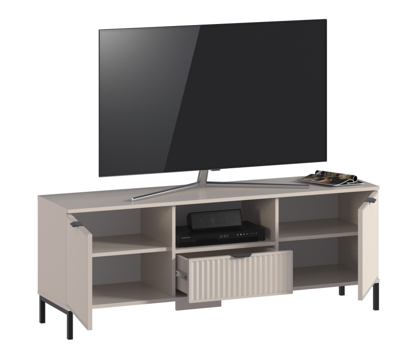 Стенки для гостиной, Набор для гостиной Турин Кашемир серый/МДФ Кашемир