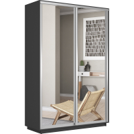 Шкафы-купе, Шкаф-купе Экспресс Экспенс дуо 2200 x 1200 x 600