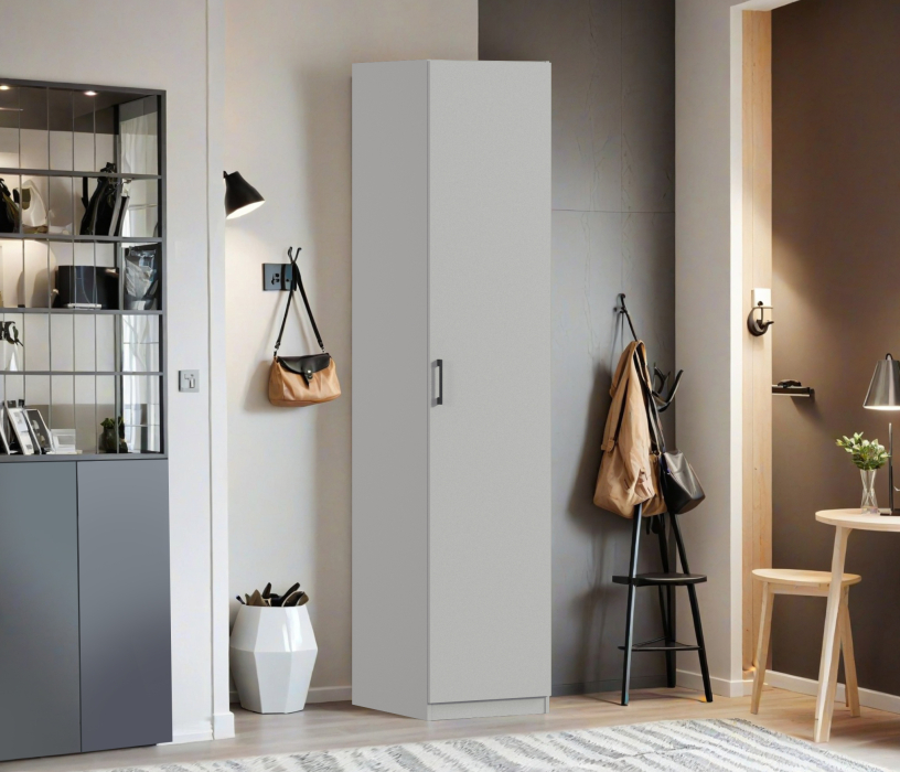 Для одежды, Шкаф однодверный Макс 500 мм, вариант №4 (ЛДСП)