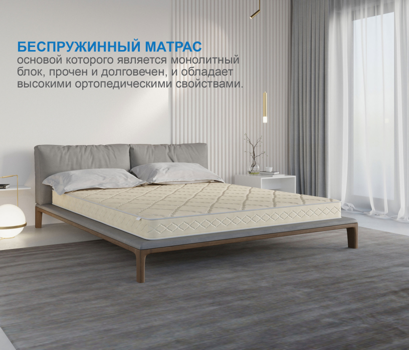 1600 x 2000, Матрас Классик-Орландо в скрутке 1600х2000