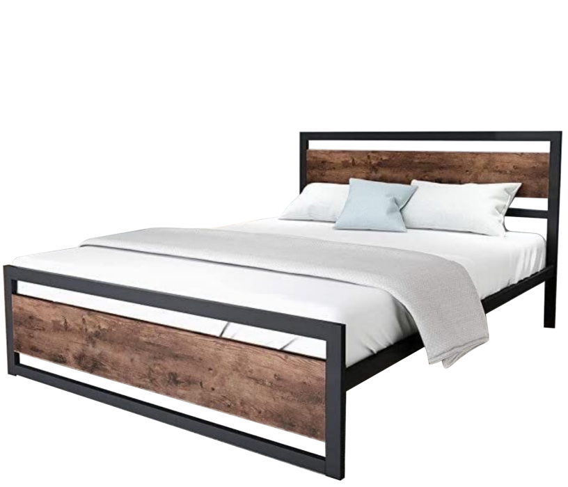Кровати более 180 см, Кровать в стиле лофт Бостон 1.8