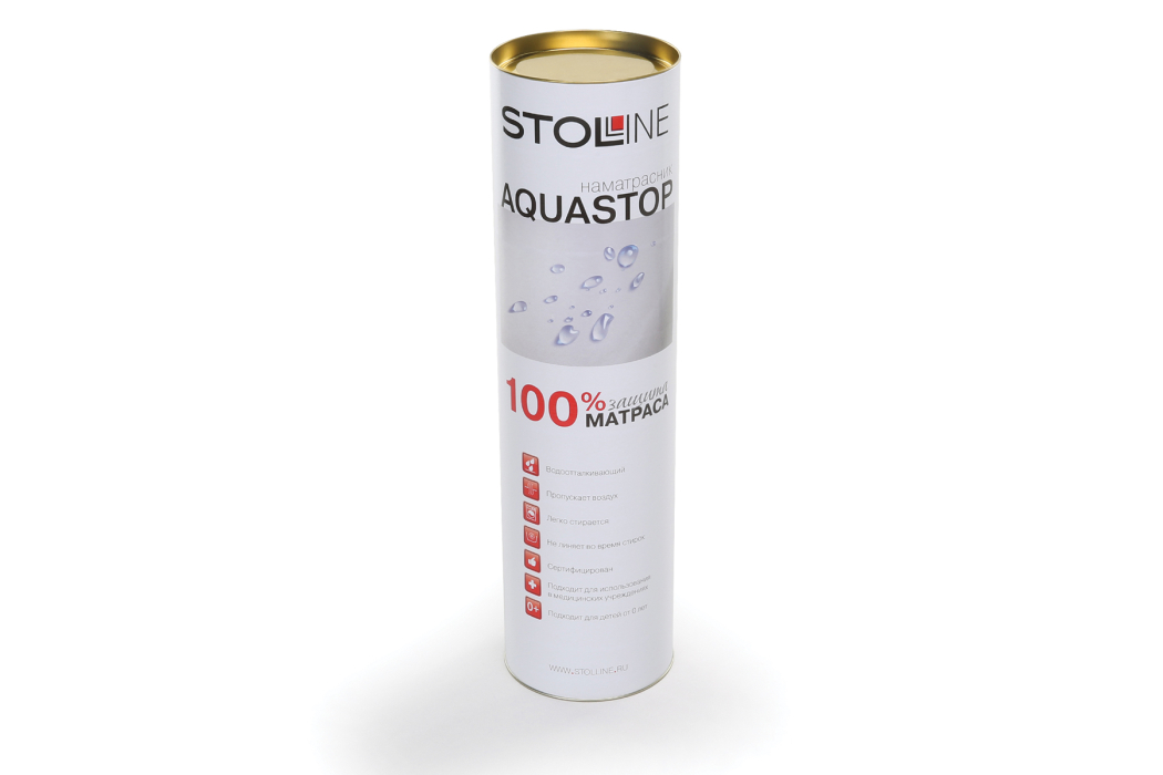 Защитные чехлы и наматрасники, Наматрасник-Аквастоп 1200*1900 (матрас до h13см)