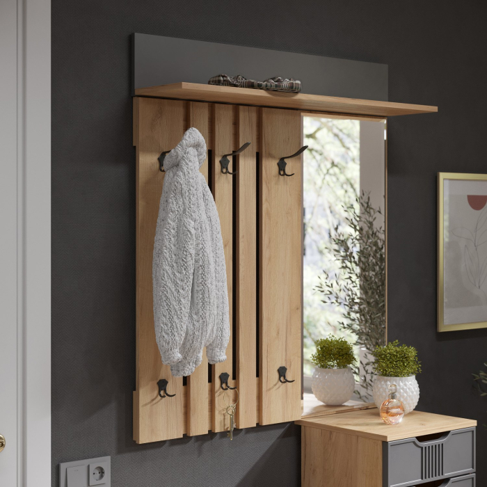 Настенные, Вешалка Эмилия ЭЛ-6