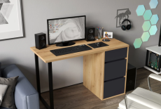 Прямые компьютерные столы, Компьютерный стол С-401