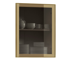 Фасады, Регина ФВА-60 витрина Золото кварцевый/стекло Бронза АРИСТО