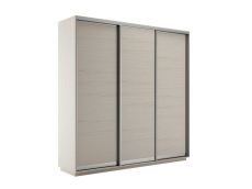 Шкафы-купе 3-х дверные, Шкаф-купе Экспресс Элемент трио 2200 x 1800 x 450