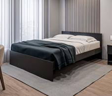 Кровати 160 см, Кровать (1600) Бруклин СБ-3354