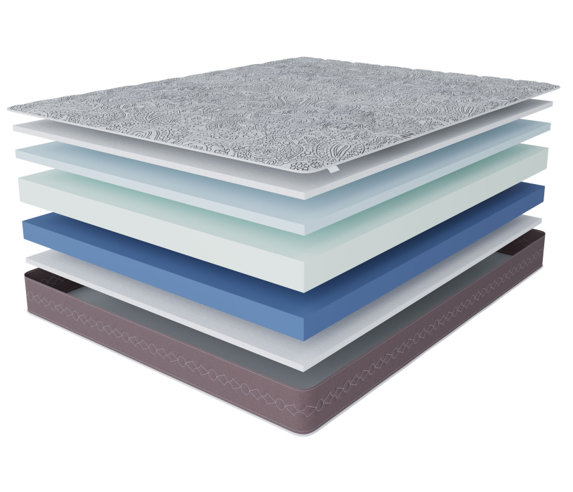 В скрутке, Матрас Здоровый сон-Макс в скрутке 900х2000