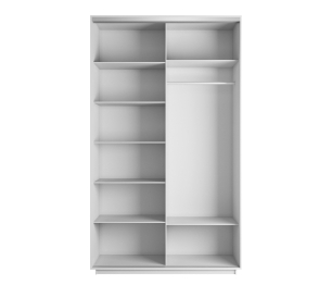 Шкаф-купе Экспресс Медиум дуо 2200 x 1200 х 600