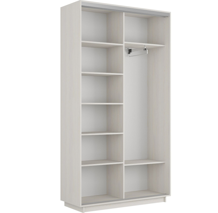 Шкафы-купе 2-х дверные, Шкаф-купе Экспресс Элемент дуо 2400 x 1200 x 450