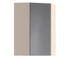 Роял, Роял шкаф навесной угловой 1 дв 60х92 см