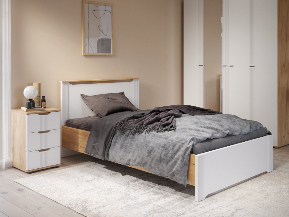 Кровати 120х200, Кровать Эмилия ЭЛ-28